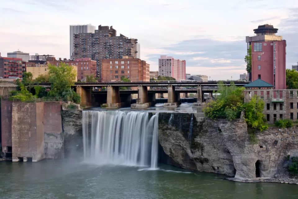 High Falls, Genesee River